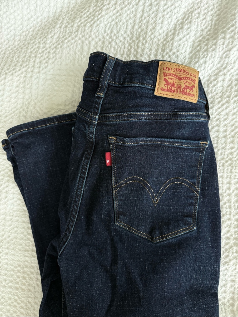 Levi's Dark Classic Bootcut Jeans